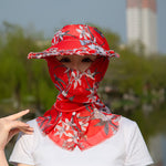 Vente anticipée 7 jours>>>Chapeau de soleil protection cou et visage