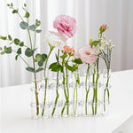 Vase à fleurs à charnière