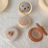 Coussin d'Air Pliant Adorable de Dessin Animé