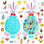 Lapin de Pâques en feutrine