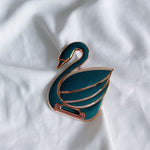 Support de Coque de Téléphone à Motif de Cygne