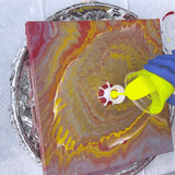 Peinture Coulant Tasse Fendue