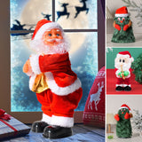 Poupées Du Père Noël Remuent Leurs Fesses