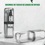 Ensemble de gobelets de voyage portables créatifs 8 en 1