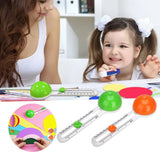 Modèle simple de couteau à découper rond en plastique