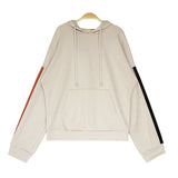 Sweat color block à revers