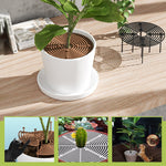 Grille pour pot de fleurs
