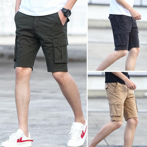 Shorts Cargo Décontractés pour Hommes Multi-poches - ciaovie