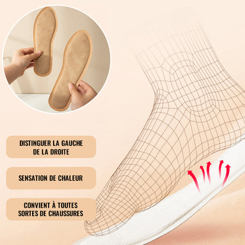 Chaussettes Chauffées