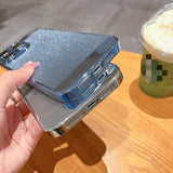 Etui de téléphone à dissipation de chaleur par galvanoplastie