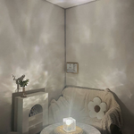 La lampe à vagues