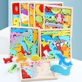 Puzzles en Bois pour Tout-petits