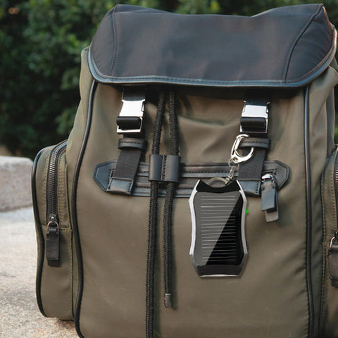 Mini Porte-clés de Banque d’Énergie Solaire