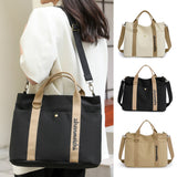 Sac en Toile Élégant de Grande Capacité