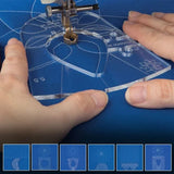 Kit DIY Lappeteppe Maker + Presse à Pied Quilting