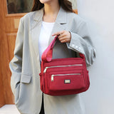 Sac à Bandoulière de Voyage Résistant à L'eau