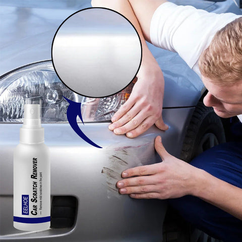 Spray anti-rayures high-tech pour voiture