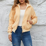 Veste à poche ample à revers