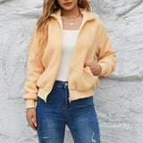Veste à poche ample à revers