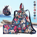 sac à dos imprimé en nylon