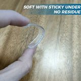 Autocollant De Porte Anti-collision En Silicone (10 Pièces)