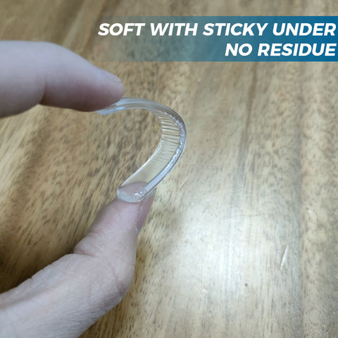 Autocollant De Porte Anti-collision En Silicone (10 Pièces)