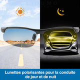 Lunettes de Soleil Photochromiques avec Verre Polarisé