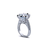 Bague en argent sterling 925 dans la main