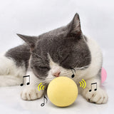 Balle de Jouet pour Chat qui Aboie par Gravité