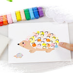 Ensemble de peinture au doigt pour enfants