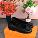 Chaussures de Bonnet à Bout Rond