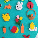 Lapin de Pâques en feutrine