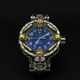 montre tête de mort