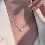 Collier pendentif d'amour d'aimant d'attractivité