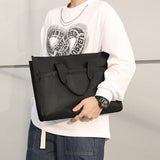 Sac d'ordinateur portable simple pour hommes