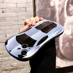Etui de luxe pour téléphone portable Voiture Super