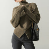 Hauts en Chandail Doux pour Femmes