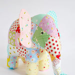 Modèle de décoration d'éléphants