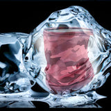 Masque solaire en soie glacée