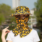 Vente anticipée 7 jours>>>Chapeau de soleil protection cou et visage
