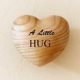 Jeton De Cœur En Bois Little Pocket Hug