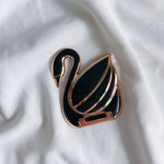 Support de Coque de Téléphone à Motif de Cygne