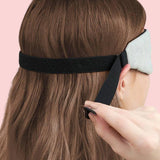 Masque oculaire 3D à poche profonde pour protéger les cils