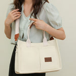 Sac en toile à la mode