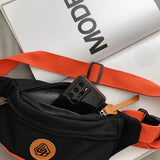 Sac ceinture bandoulière coloré