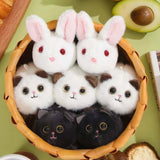 Porte-clés avec Poupée en Peluche