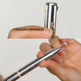 Outil de beauté crayon à sourcils multifonctionnel 4 en 1