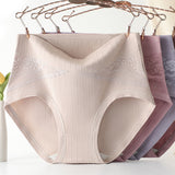 Culotte à taille haute, non marquante et anti-fuite