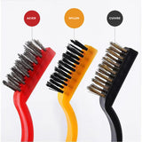 Ensemble de mini brosses métalliques