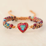 Bracelet Jaspe Cœur Passionné